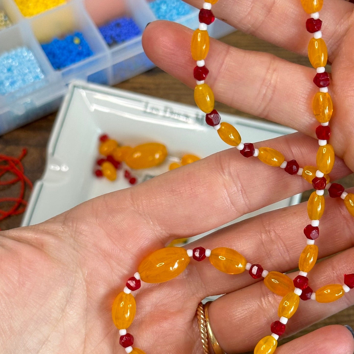 Repurposed & Reloved Necklace
