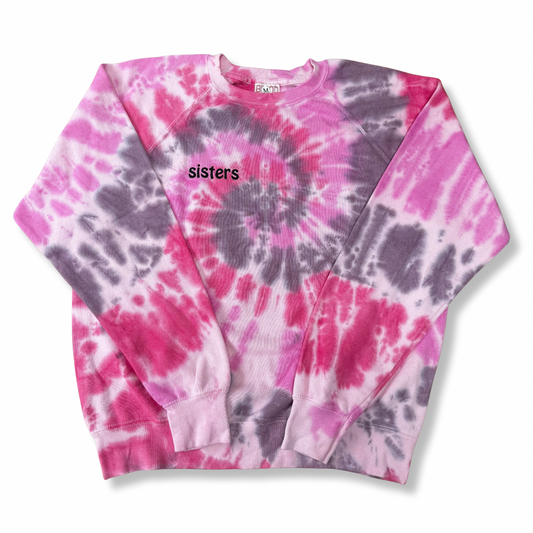 Amal Tie Dye Sweat-Shirt M SISTERS Sample Sale