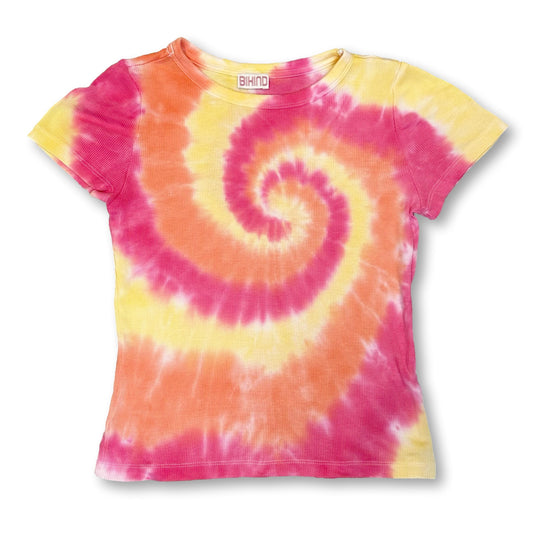 Jane ribbed Tie Dye T-Shirt S/M