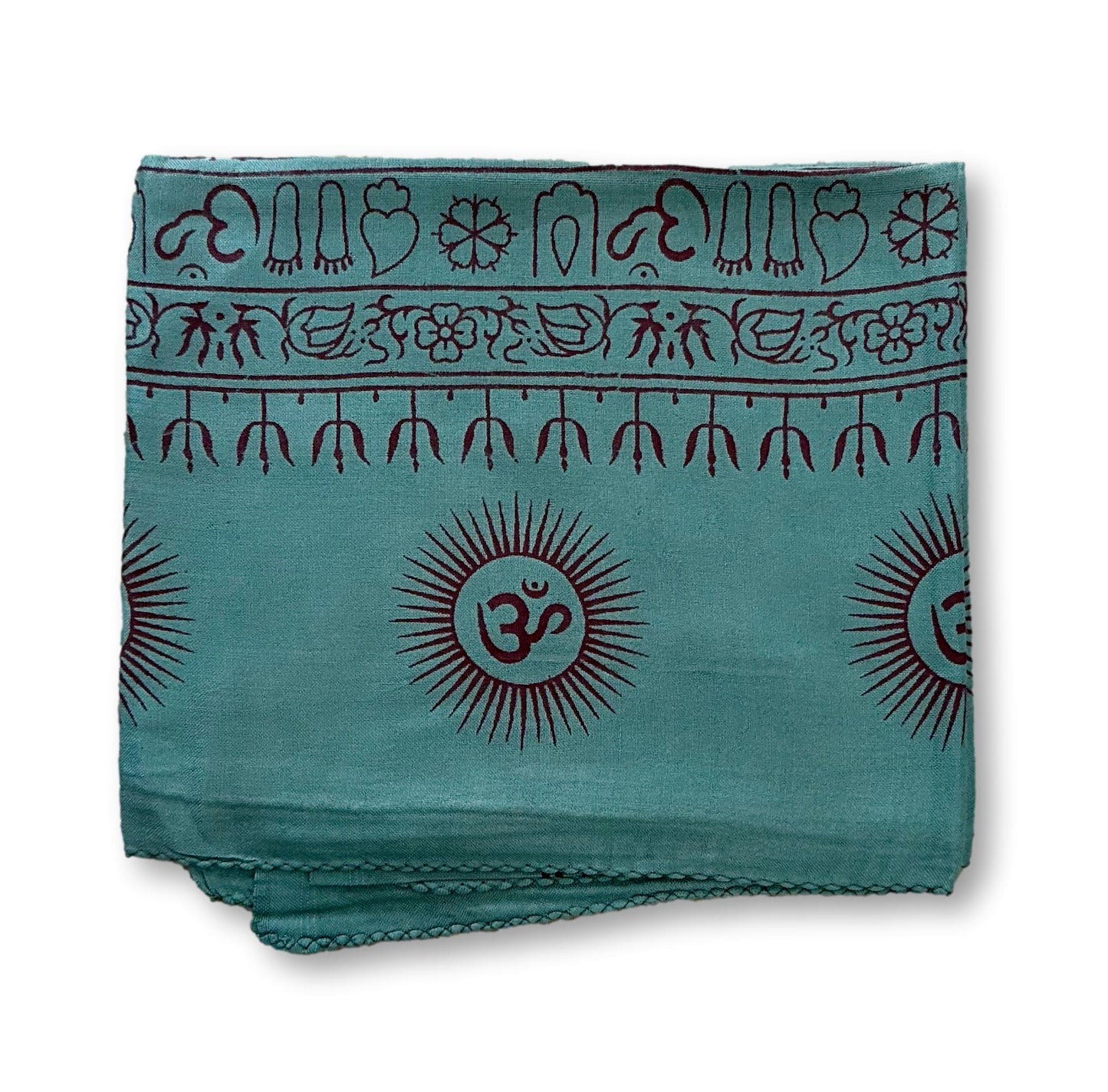 Om Rayon Sarong - Teal