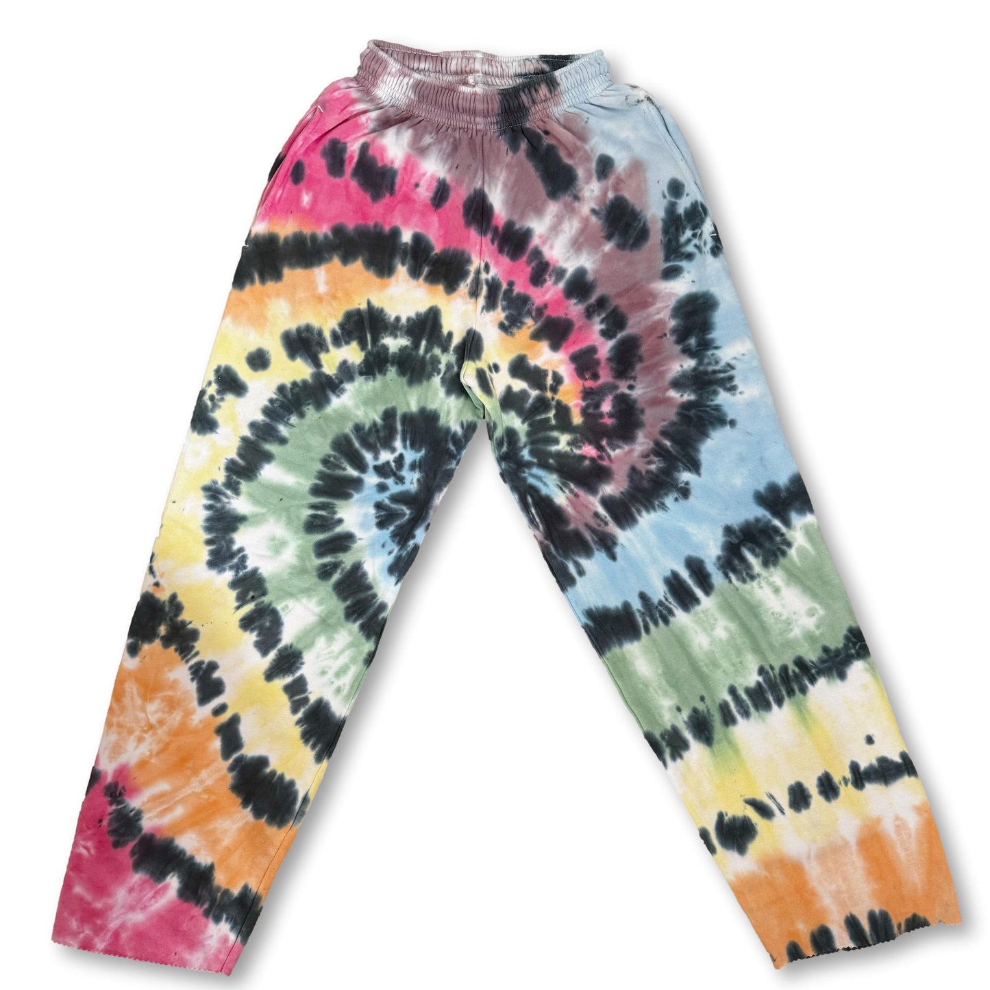 Sunrise Cropped Tie Dye Joggers S Sample Sale