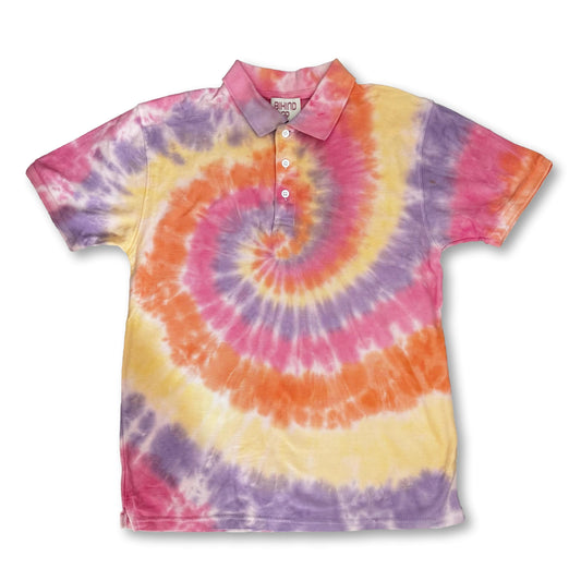 Paloma Tie Dye Poloshirt M Sample Sale