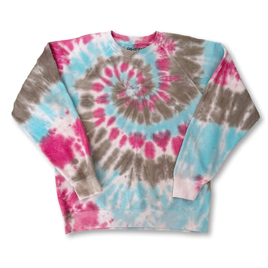 Amal Tie Dye Sweat-Shirt XL Sample Sale