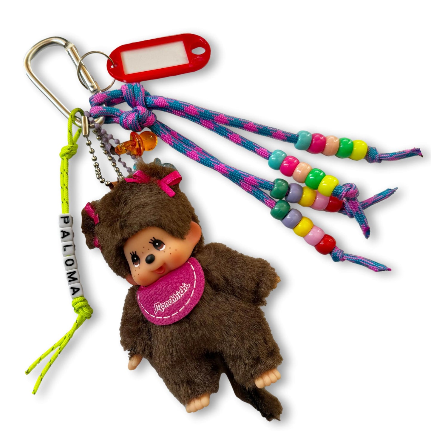 Personalised Bag Accessory - MONCHHICHI