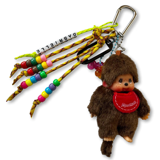 Personalised Bag Accessory - MONCHHICHI