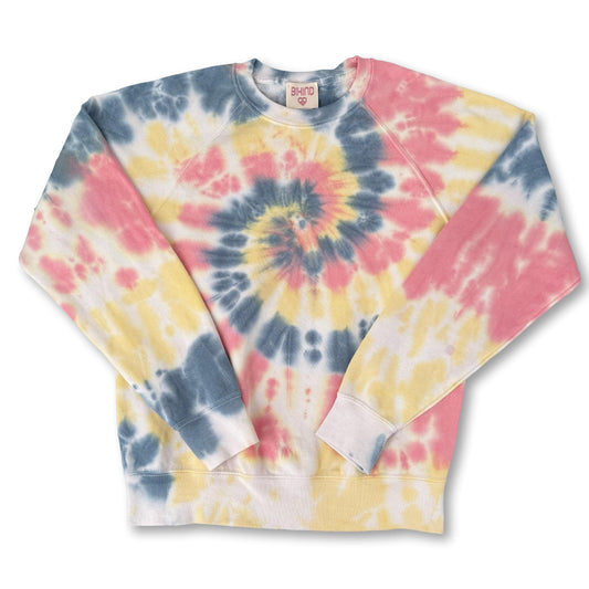 Amal Tie Dye Sweat-Shirt S Sample Sale