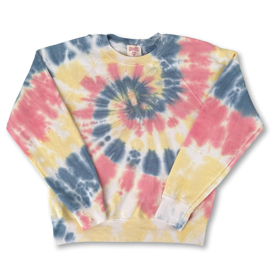 Amal Tie Dye Sweat-Shirt S Sample Sale
