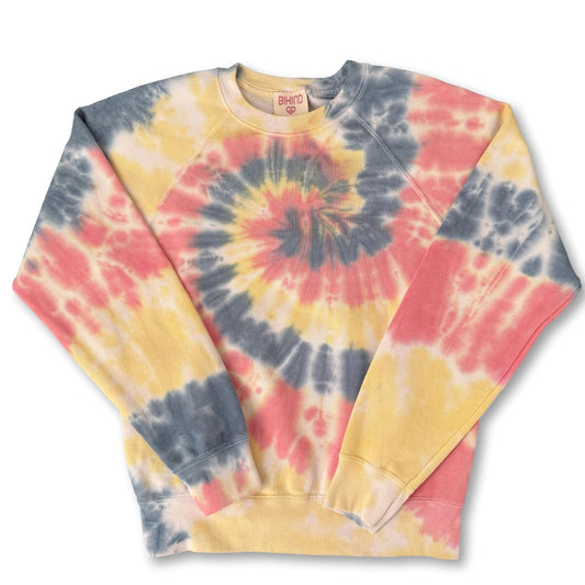 Amal Tie Dye Sweat-Shirt S Sample Sale