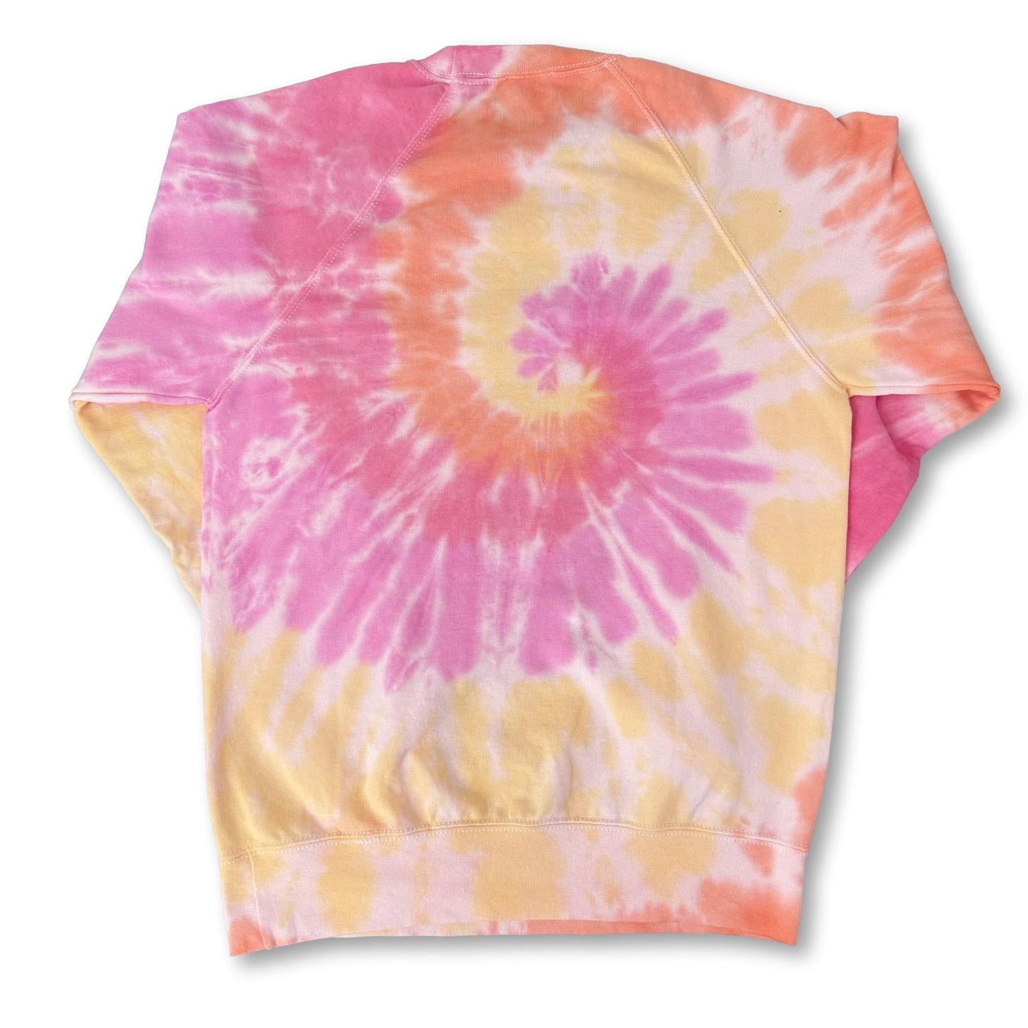 Amal Lightweight Tie Dye Sweat-Shirt S Sample Sale