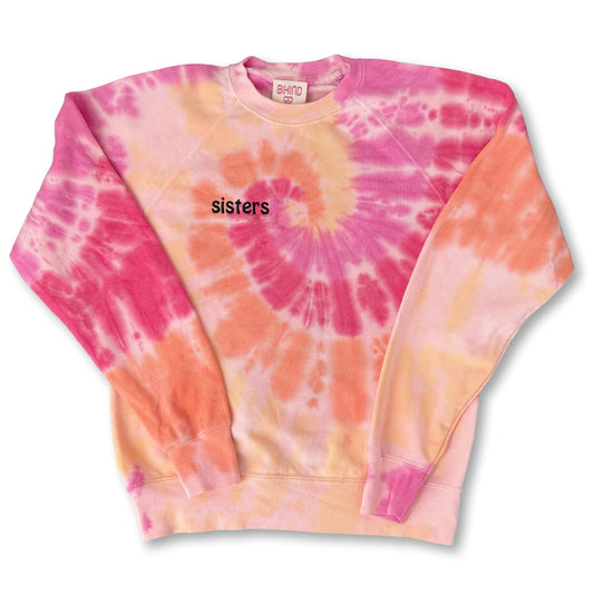 Amal Tie Dye Sweat-Shirt S Sample Sale