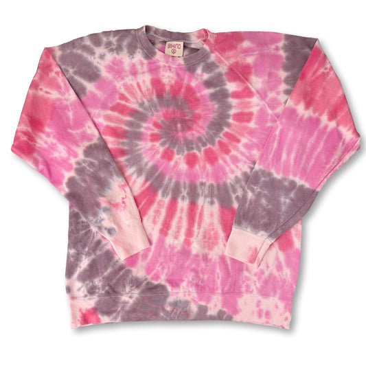 Amal Lightweight Tie Dye Sweat-Shirt XL Sample Sale