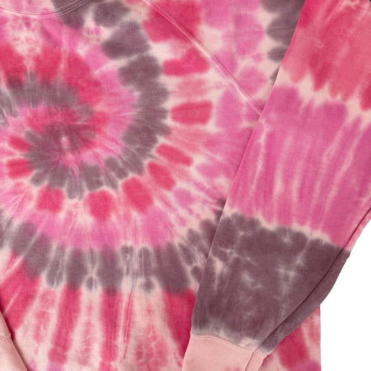 Amal Lightweight Tie Dye Sweat-Shirt XL Sample Sale