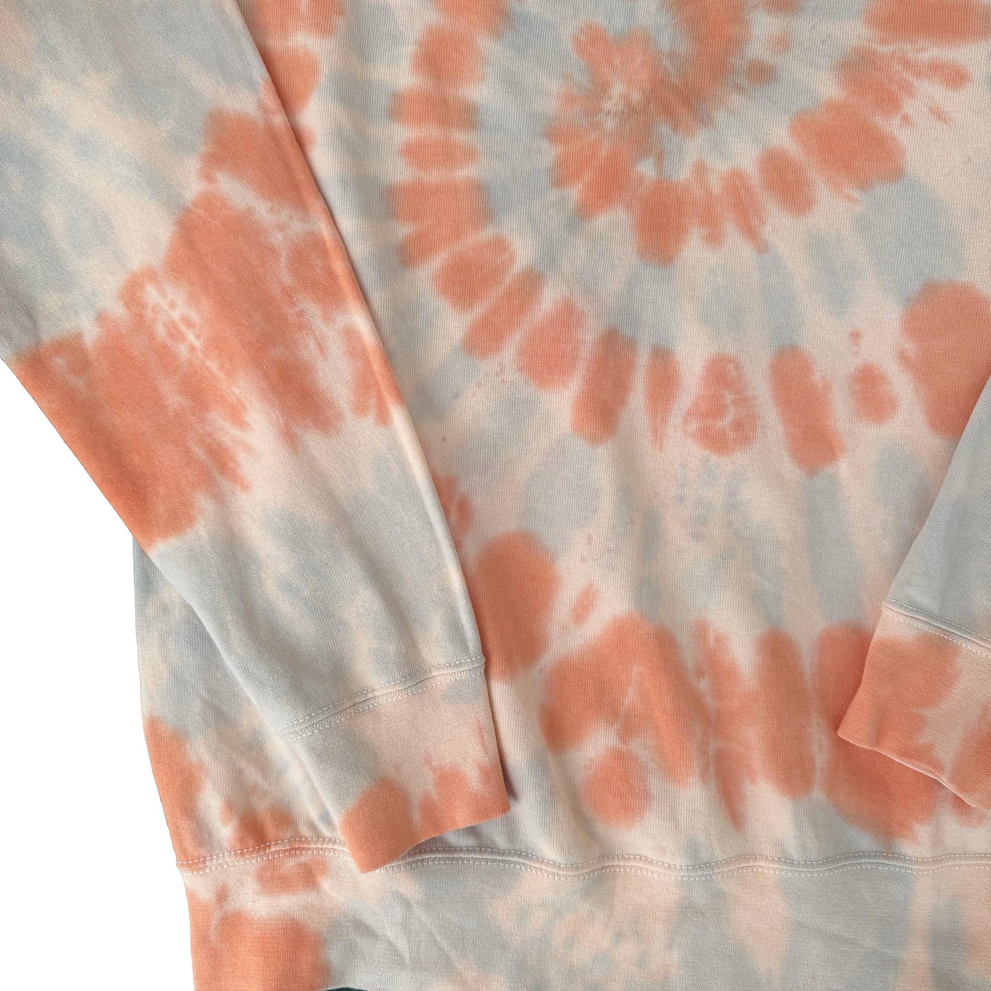 Amal Lightweight Tie Dye Sweat-Shirt M Sample Sale