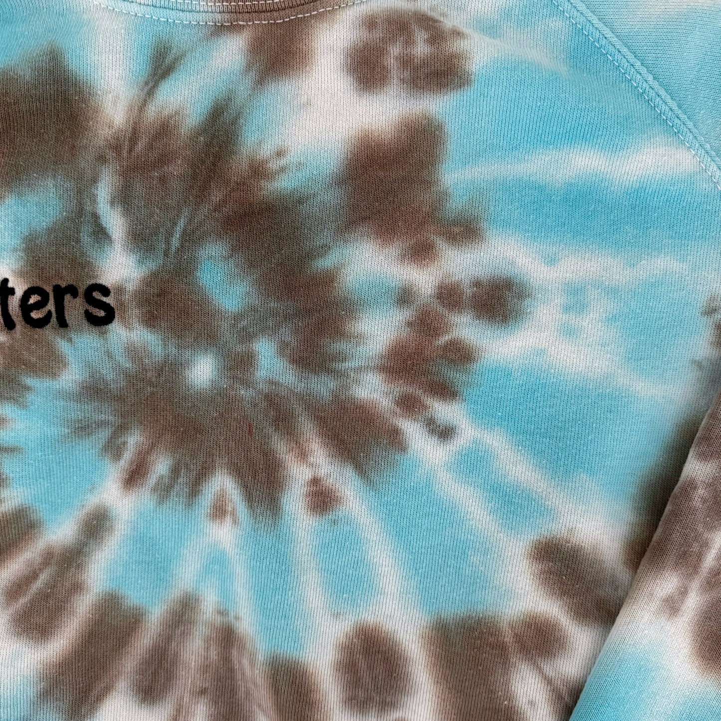 Amal Tie Dye Sweat-Shirt L Sample Sale