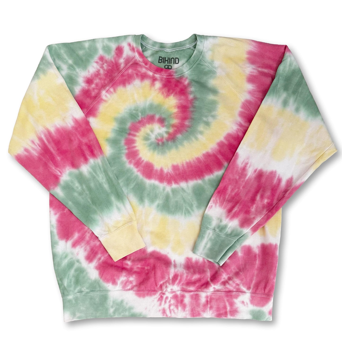 Amal Lightweight Tie Dye Sweat-Shirt XL Sample Sale