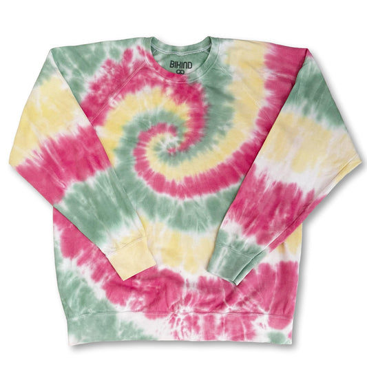Amal Lightweight Tie Dye Sweat-Shirt XL Sample Sale