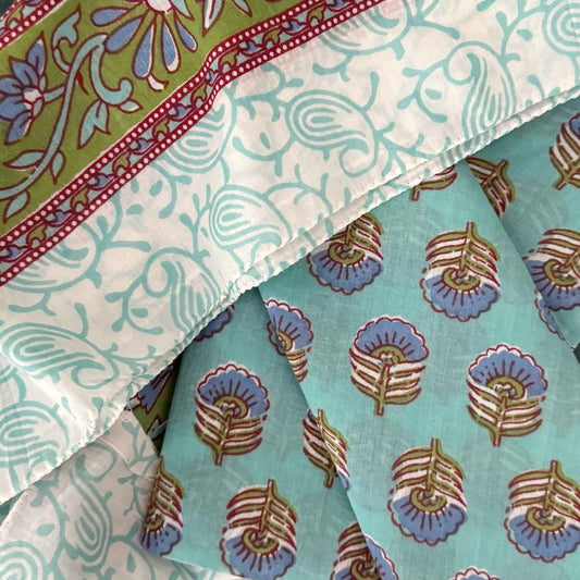 Jaipur Block Print Sarong