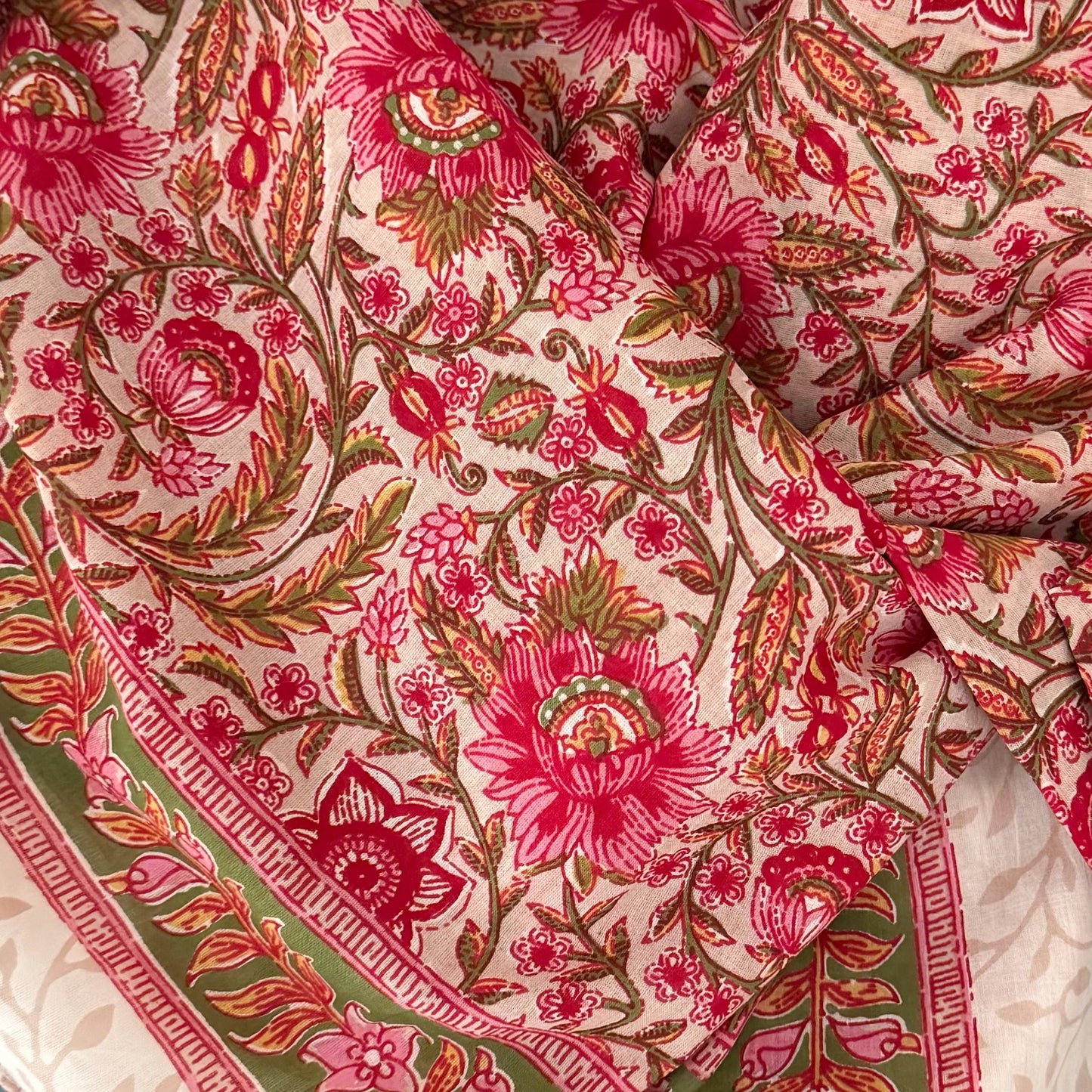 Jaipur Block Print Sarong