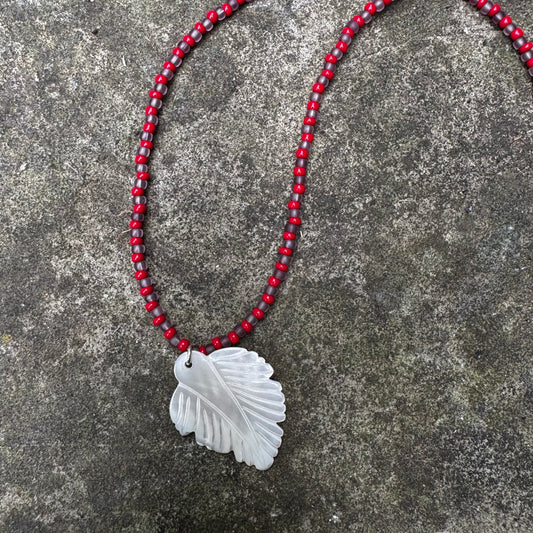 Delhi beaded necklace