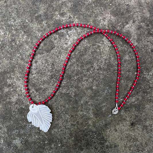 Delhi beaded necklace