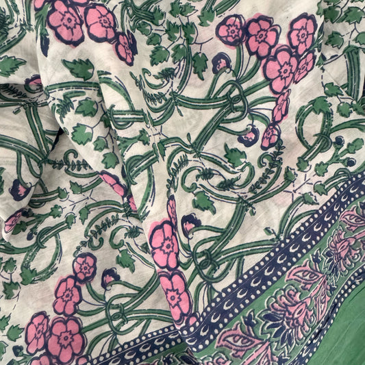 Jaipur Block Print Sarong