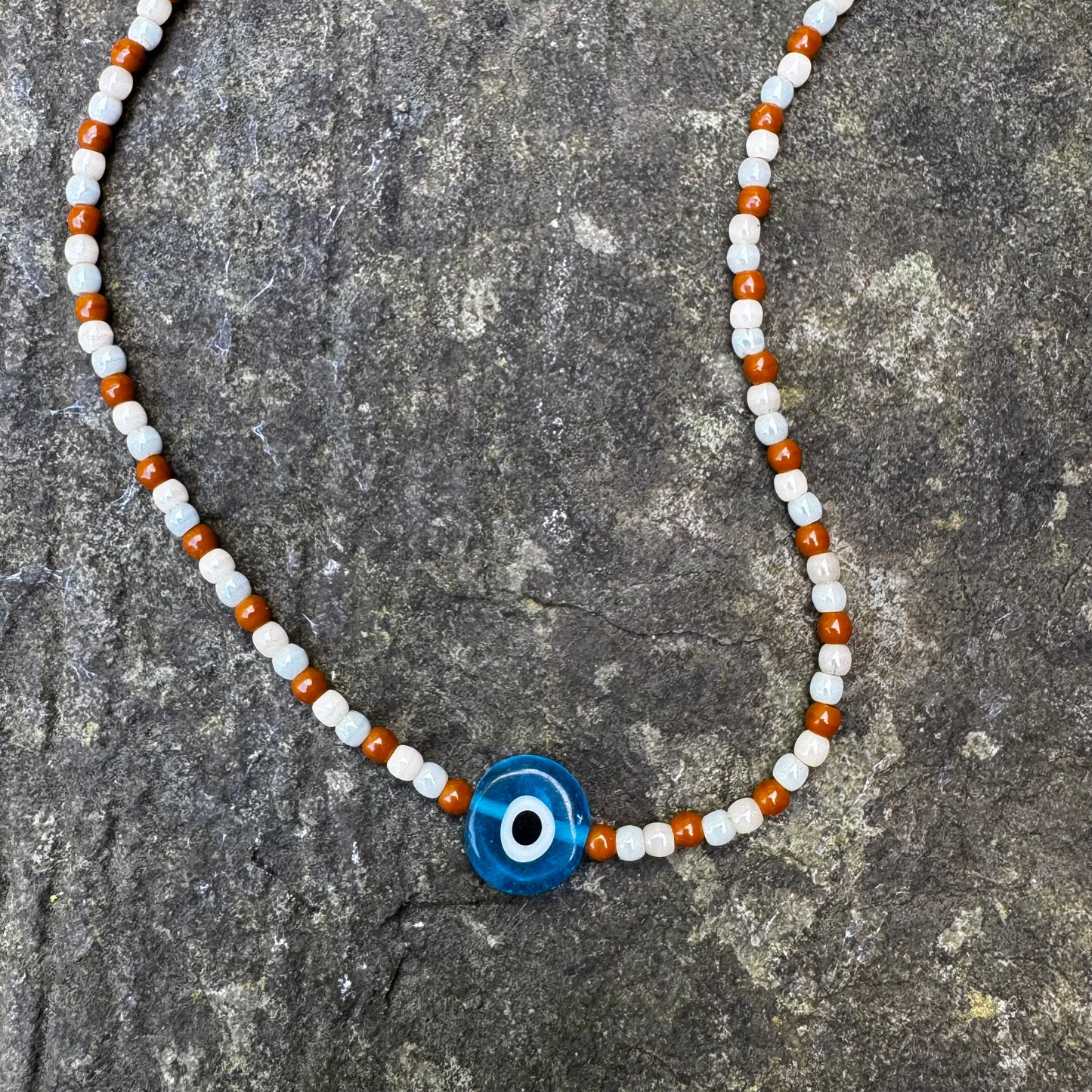 Chora Evil Eye necklace