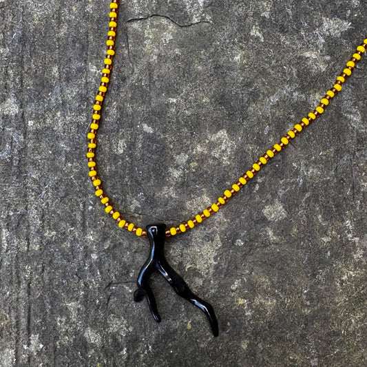 Kailua coral necklace