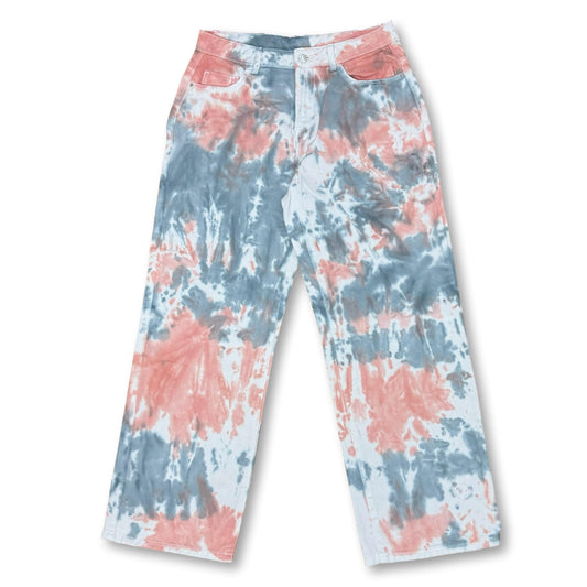 Malibu Ice Dye Jeans Size 29 Sample Sale