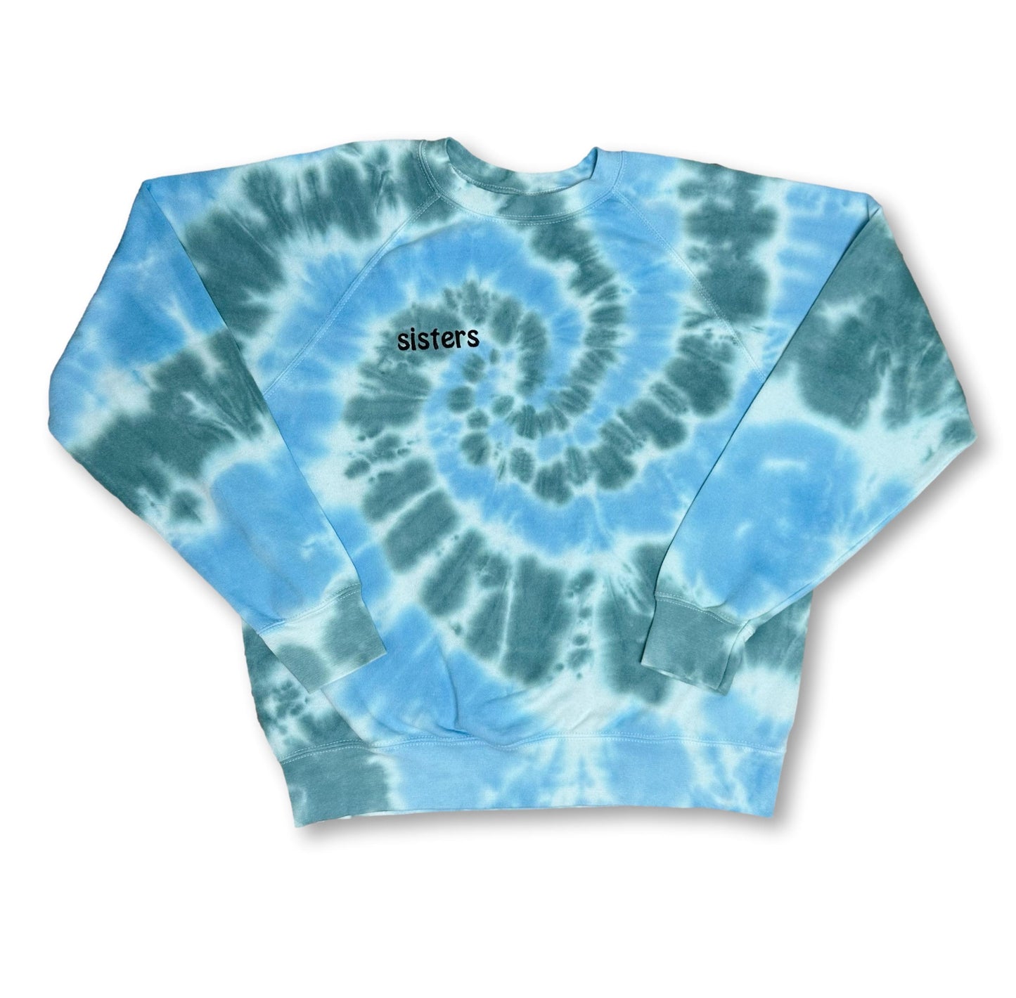 Amal Tie Dye Sweat-Shirt M "Sisters"