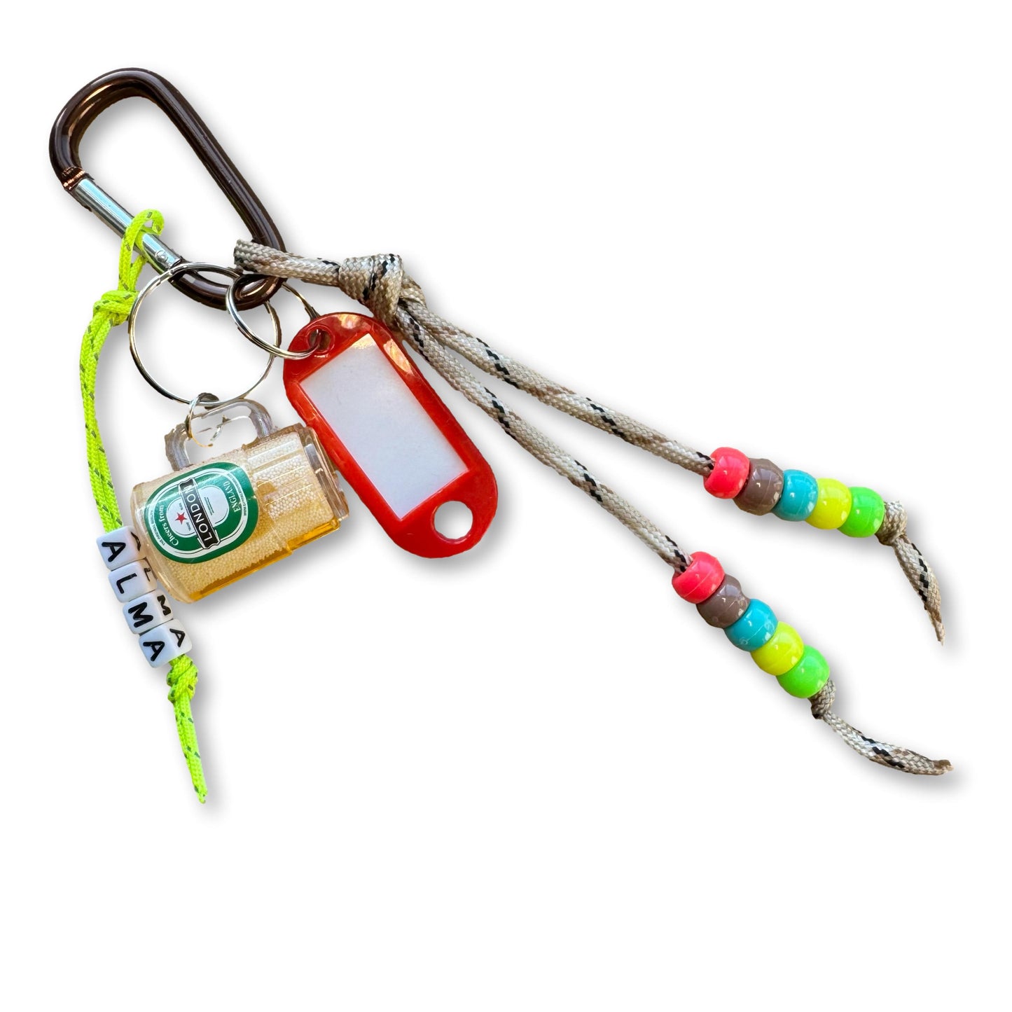 Personalised Bag Accessory - LONDON