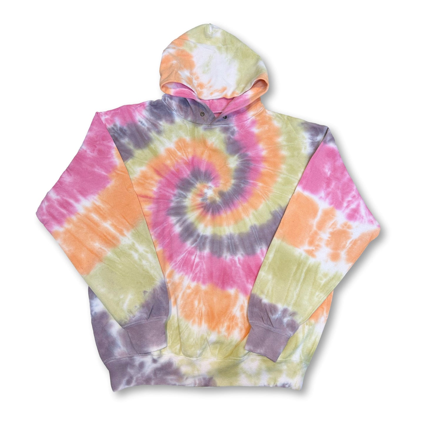 Pigalle Tie Dye Hoodie L