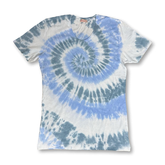 Organic Tie Dye T-Shirt Sample Sale