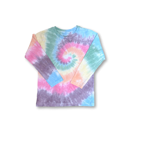 Tie Dye Organic Long Sleeves T-Shirt KIDS