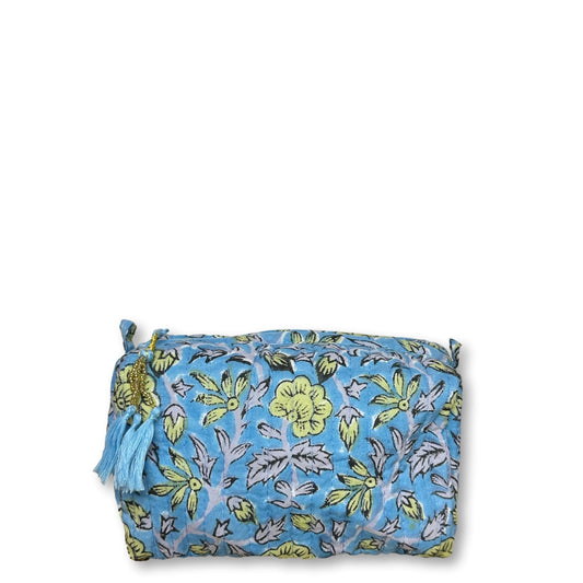 Alma Cotton Washbag - Small