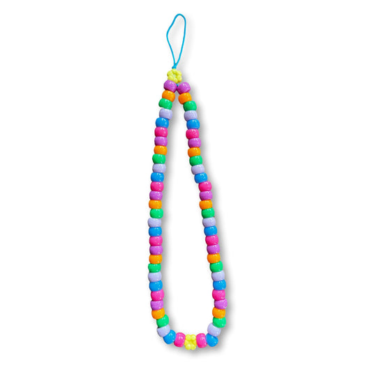 Beaded Phone Lanyard - Short