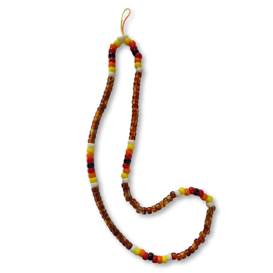 Beaded Phone Lanyard - Long