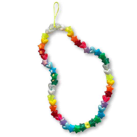 Beaded Phone Lanyard - Medium