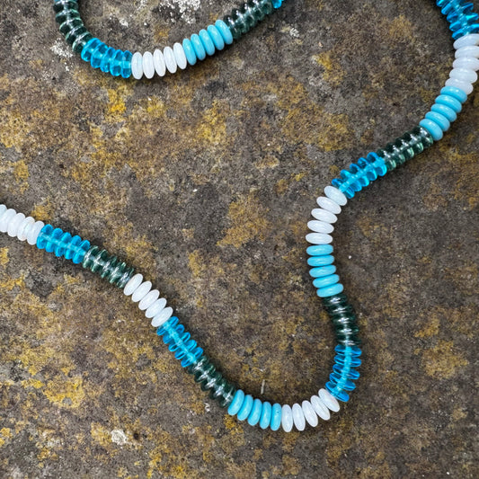 Beaded necklace
