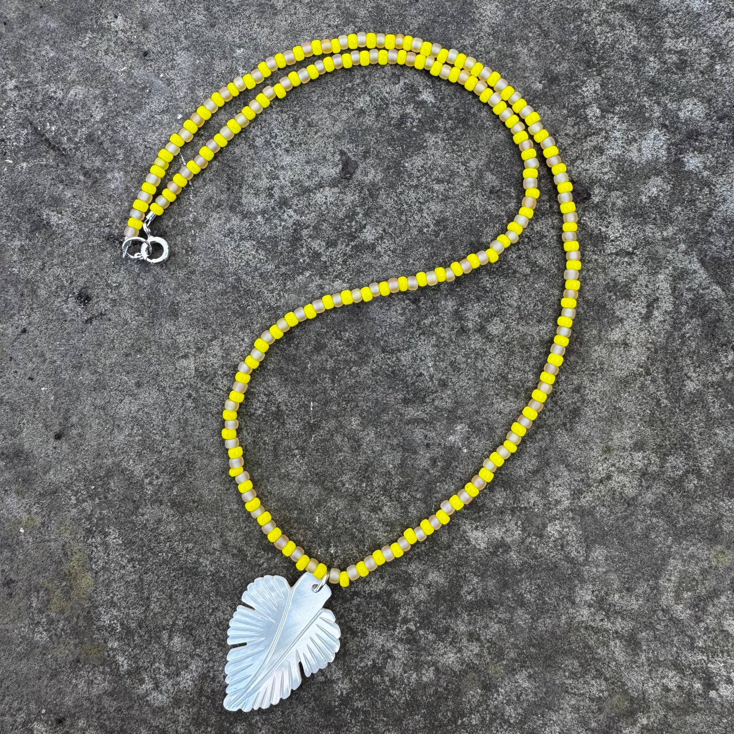 Delhi beaded necklace