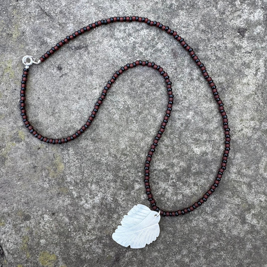 Delhi beaded necklace