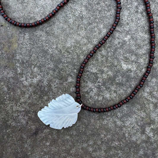 Delhi beaded necklace