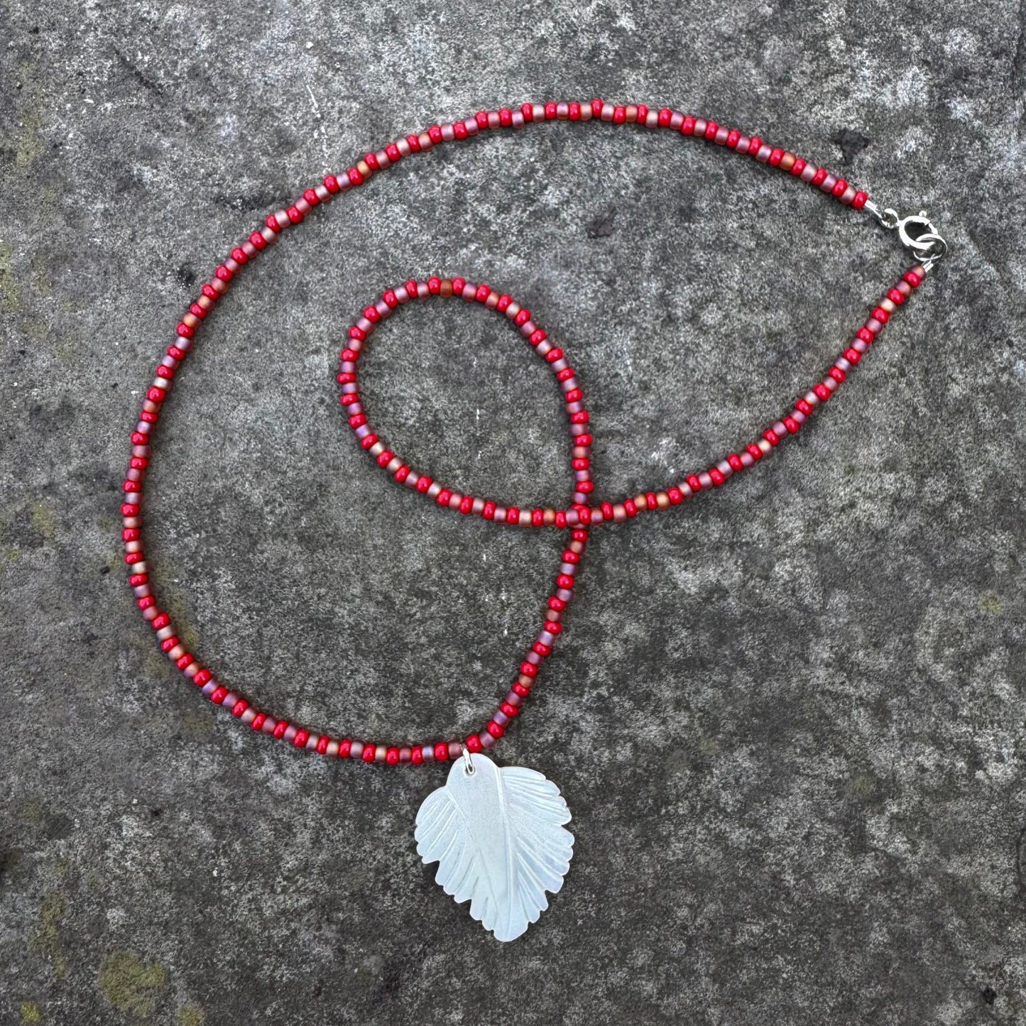 Delhi beaded necklace