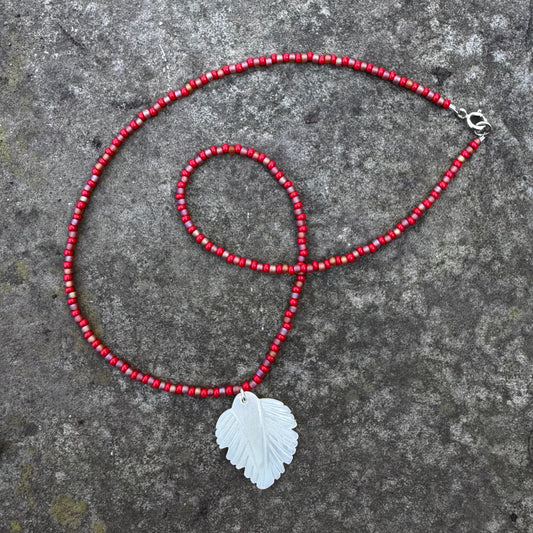 Delhi beaded necklace