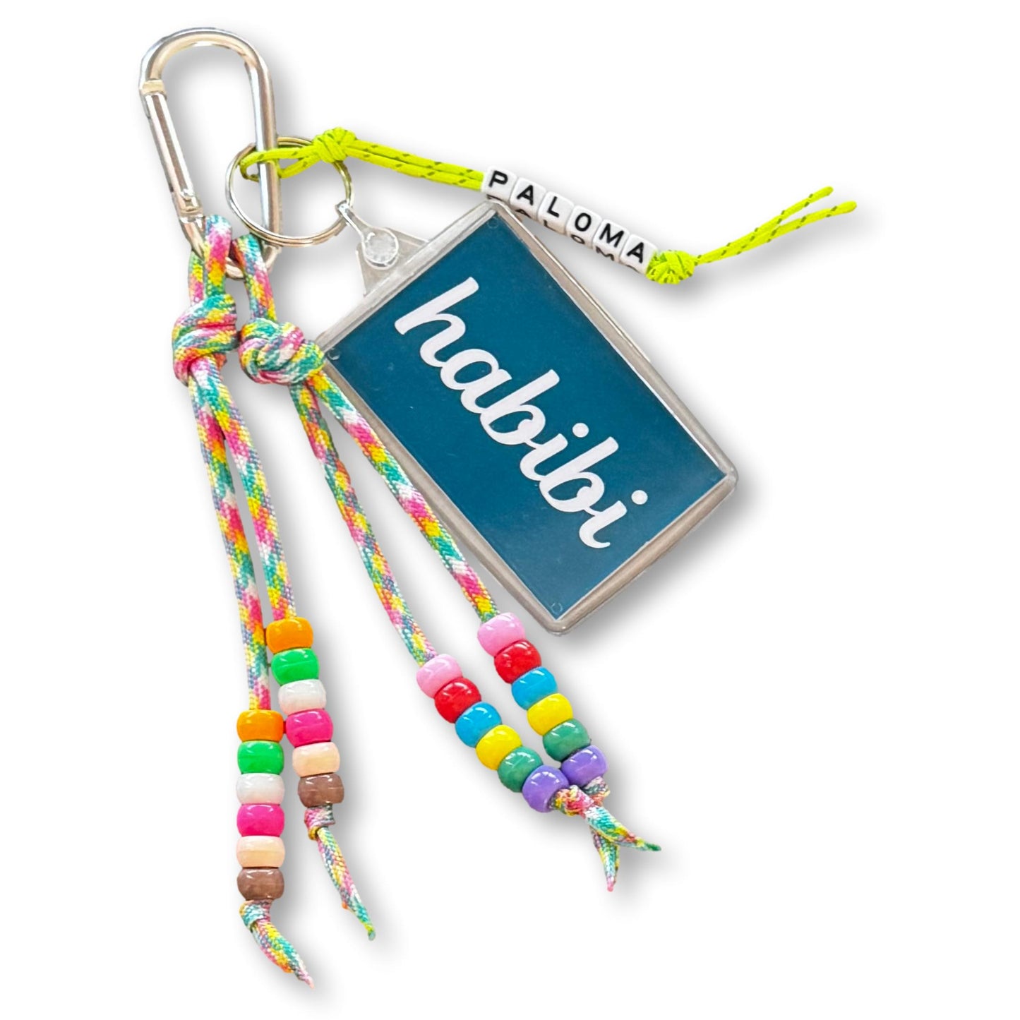 Personalised Bag Accessory - HABIBI