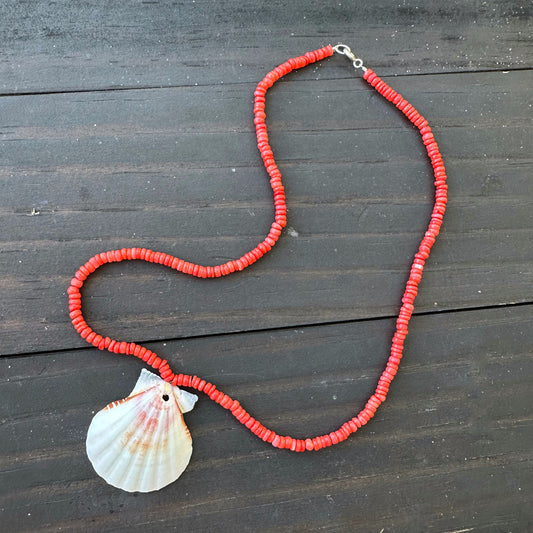 Knysna seashell necklace