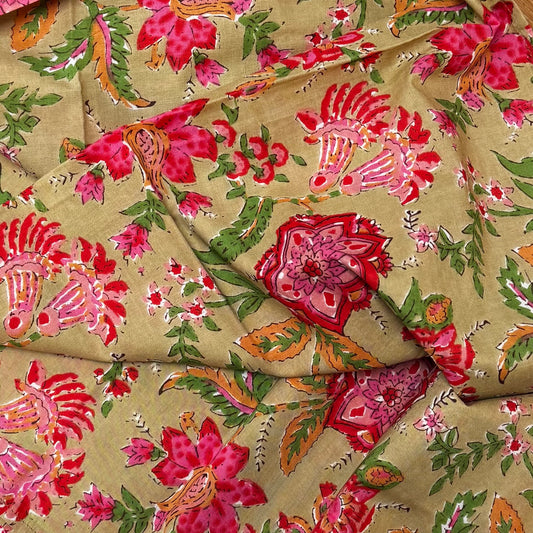 Fairtrade Cotton Scarf