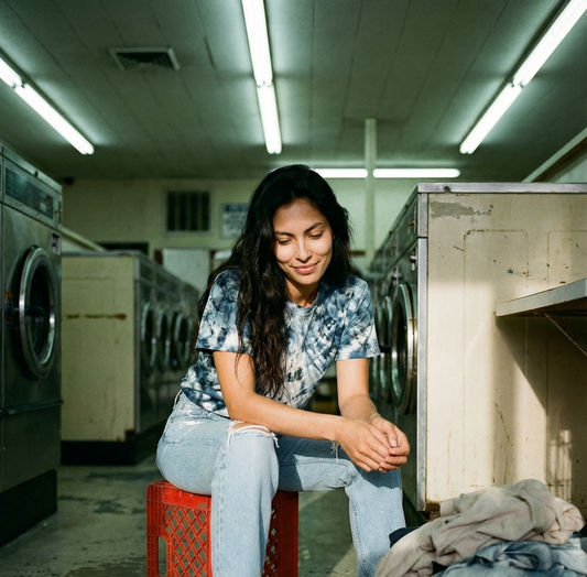 Ice Tie Dye T-Shirt M