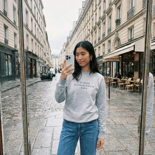 PARIS Sweat-Shirt