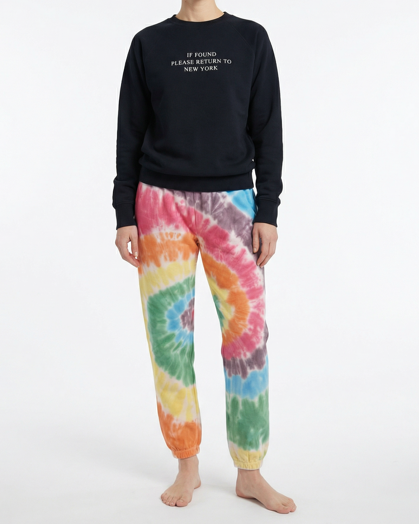 RAINBOW Tie Dye Joggers