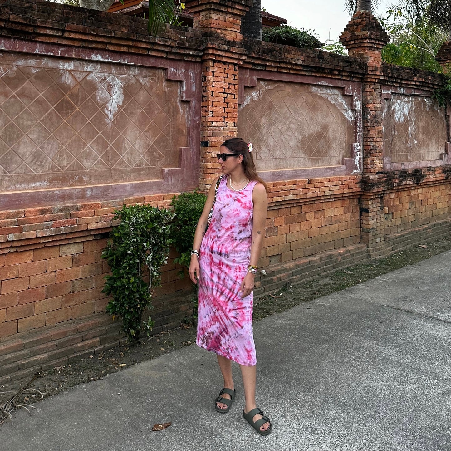 Rawai Ice Dye Dress S/M Sample Sale